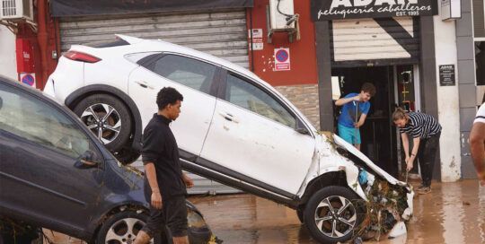 Emergencia Valencia y Albacete