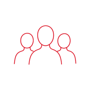 Tres perfiles de personas