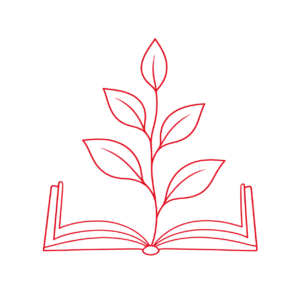 Libro germinando árbol