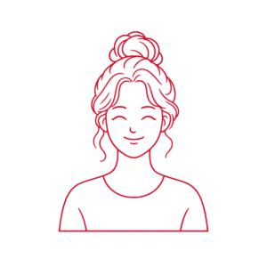 Silueta retrato